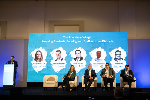 The Academic Village: Housing Students, Faculty, and Staff in Urban Districts