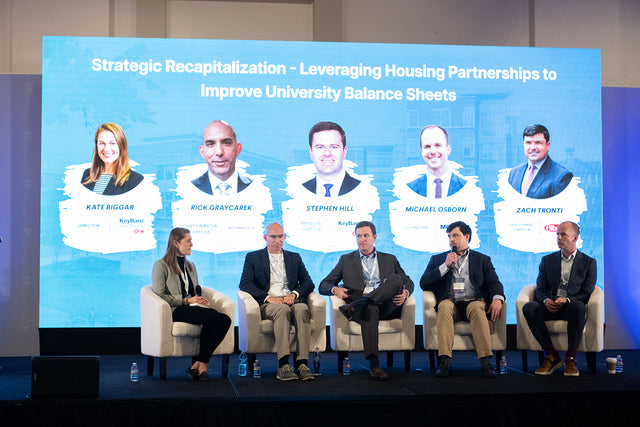 Strategic Recapitalization - Leveraging Housing Partnerships to Improve University Balance Sheets