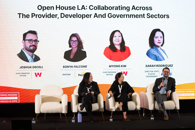 Open House LA: Collaborating Across The Provider, Developer And Government Sectors