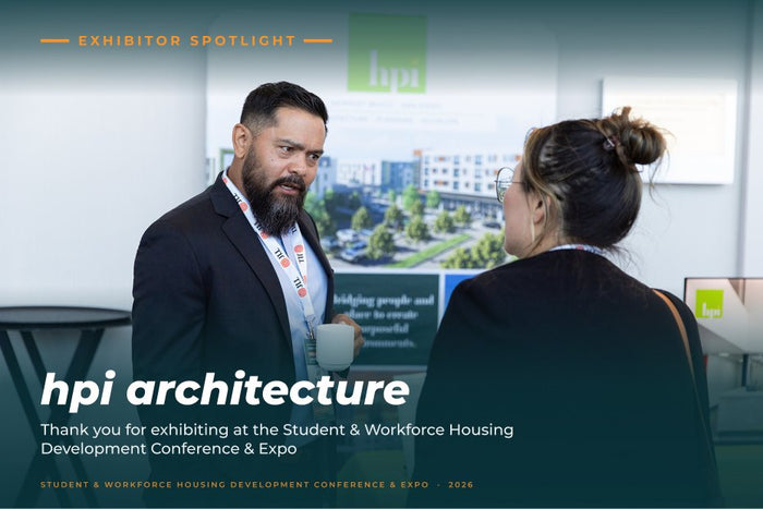 Photo from the 2026 Student & Workforce Housing Development Conference