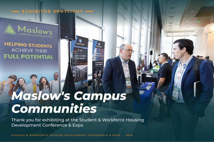 Photo from the 2026 Student & Workforce Housing Development Conference