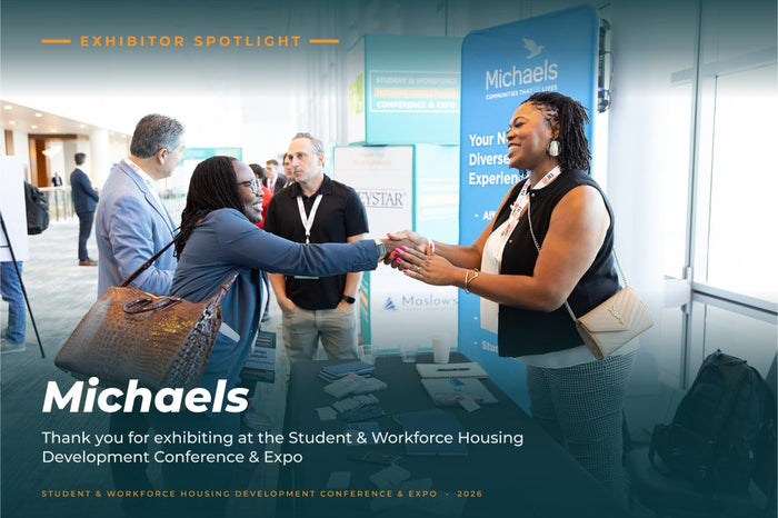 Photo from the 2026 Student & Workforce Housing Development Conference