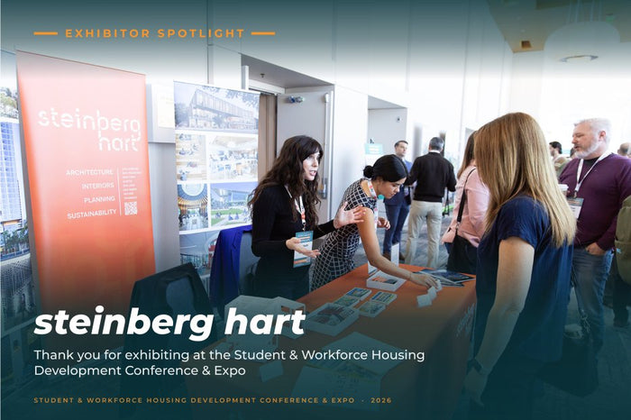 Photo from the 2026 Student & Workforce Housing Development Conference