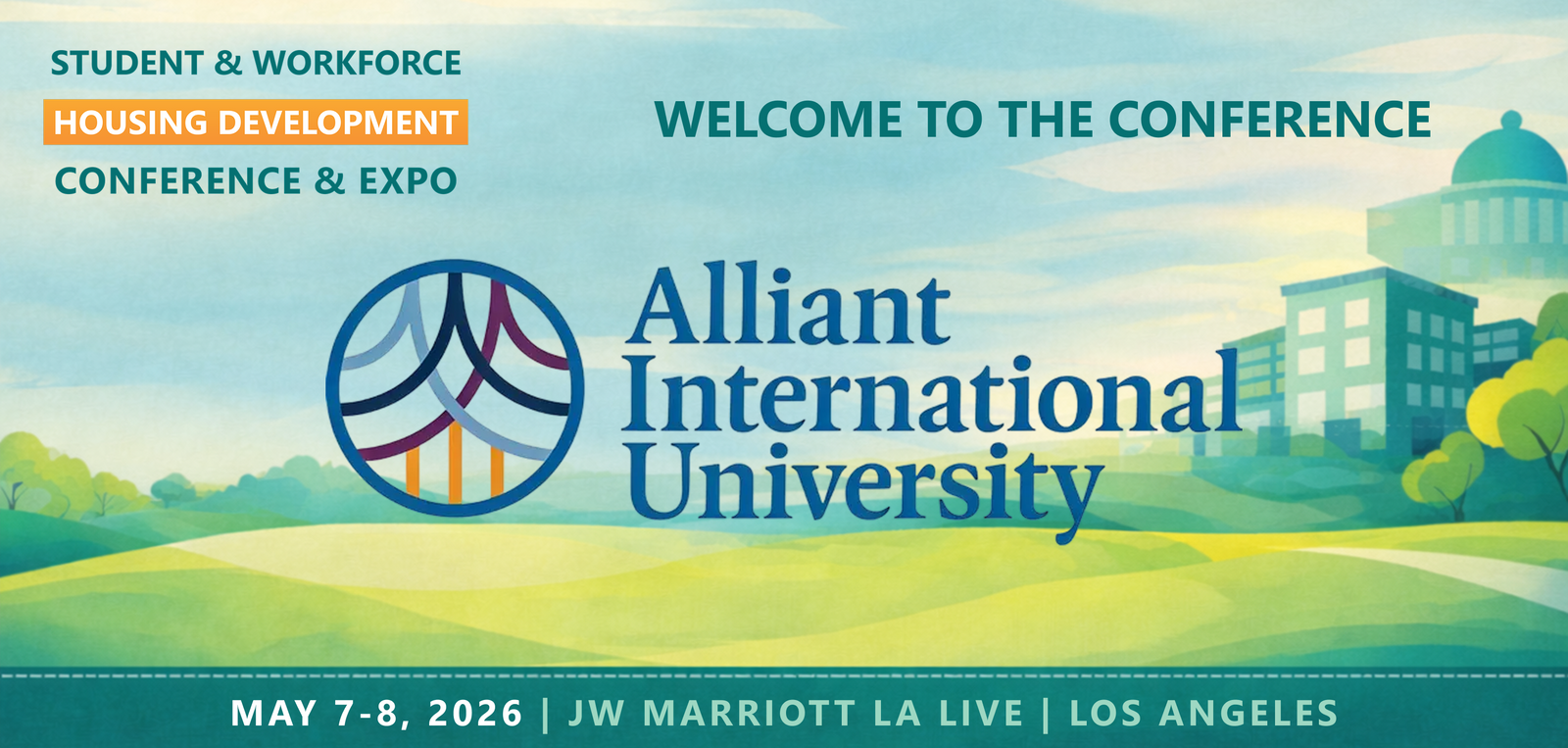 Representatives from Alliant University will be attending the Conference