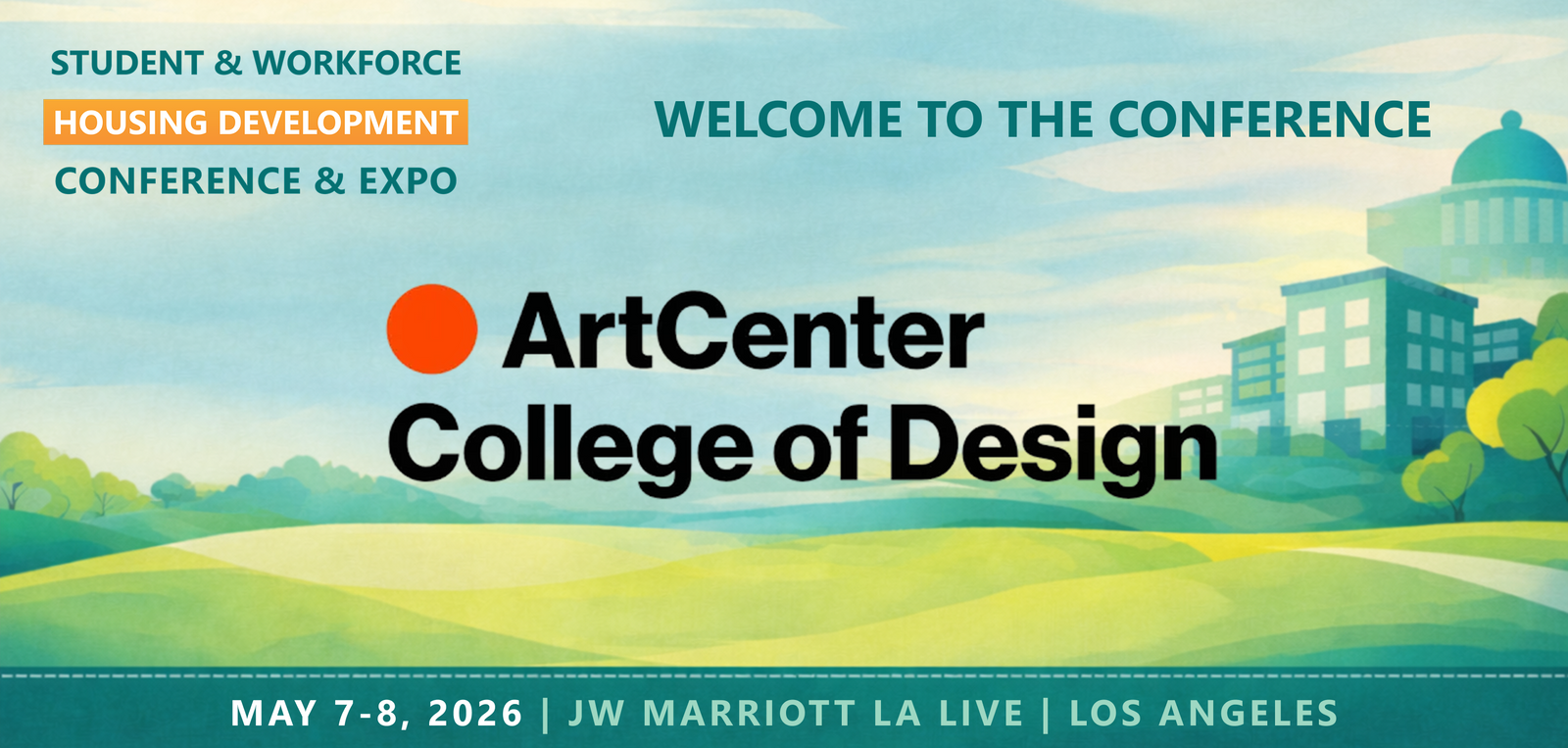 Representatives from ArtCenter College of Design will be attending the Conference