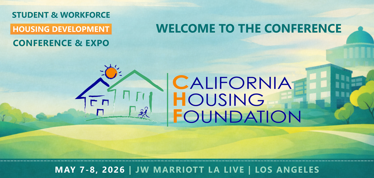Representatives from California Housing Foundation will be attending the Conference