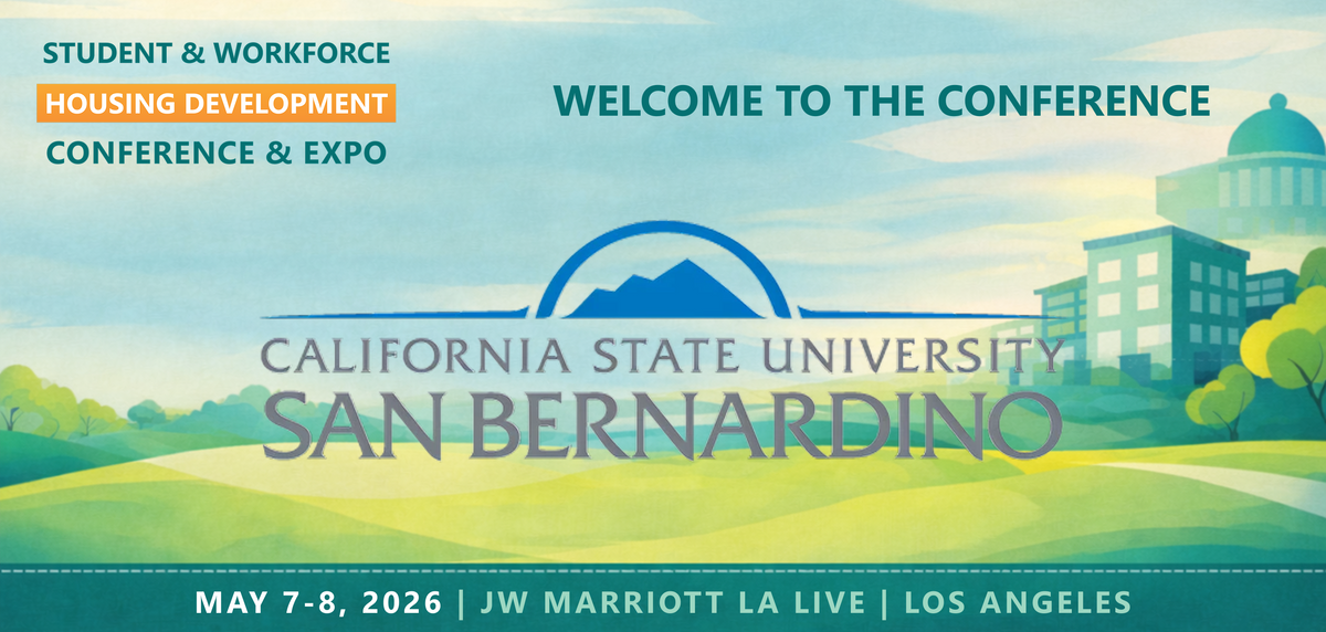 Representatives from California State University, San Bernardino will be attending the Conference