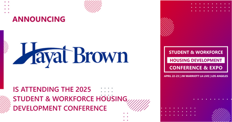 Hayat Brown will be attending the 2025 Conference