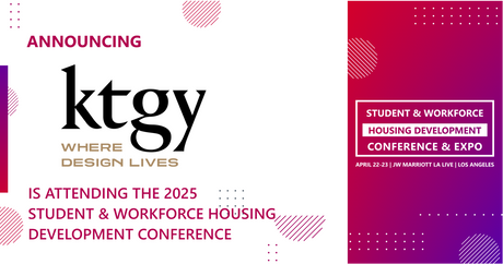 KTGY will be attending the 2025 Conference