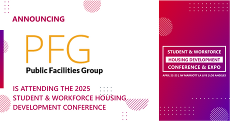 Public Facilities Group will be attending the 2025 Conference