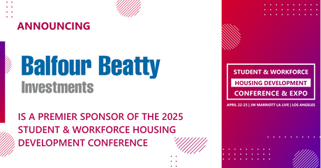 Balfour Beatty has been named a premier sponsor for the 2025 conference
