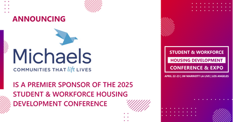 The Michaels Organization has been named a premier sponsor for the 2025 conference