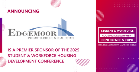 Edgemoor has been named a premier sponsor for the 2025 conference