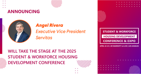 Angel Rivera, Executive Vice President of Servitas, is scheduled to speak at the 2025 Conference