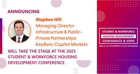 Stephen Hill, Managing Dir. of Infrastructure & P3s at KeyBanc Capital Markets, is scheduled to speak at the 2025 Conference