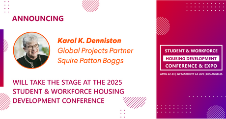 Karol K. Denniston, Global Projects Partner at Squire Patton Boggs, is scheduled to speak at the 2025 Conference