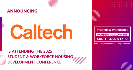 California Institute of Technology will be attending the 2025 Conference