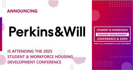 Perkins+Will will be attending the 2025 Conference