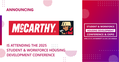McCarthy Building Companies, Inc. will be attending the 2025 Conference