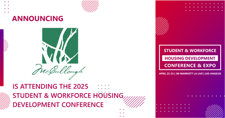 McCullough Landscape Architecture, Inc. will be attending the 2025 Conference
