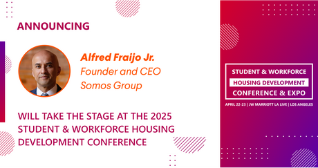Alfred Fraijo Jr., Founder and CEO of Somos Group, is scheduled to speak at the 2025 Conference