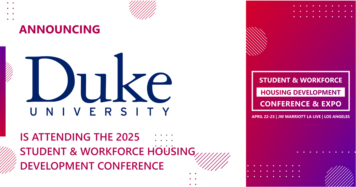 Duke Developer Duke University will be attending the 2025 Conference – The Student ...