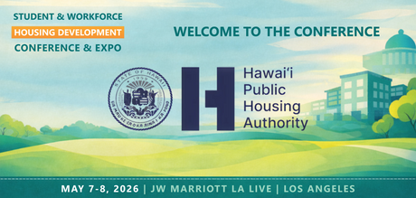Representatives from Hawaii Public Housing Authority will be attending the Conference