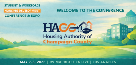 Representatives from Housing Authority of Champaign County will be attending the Conference