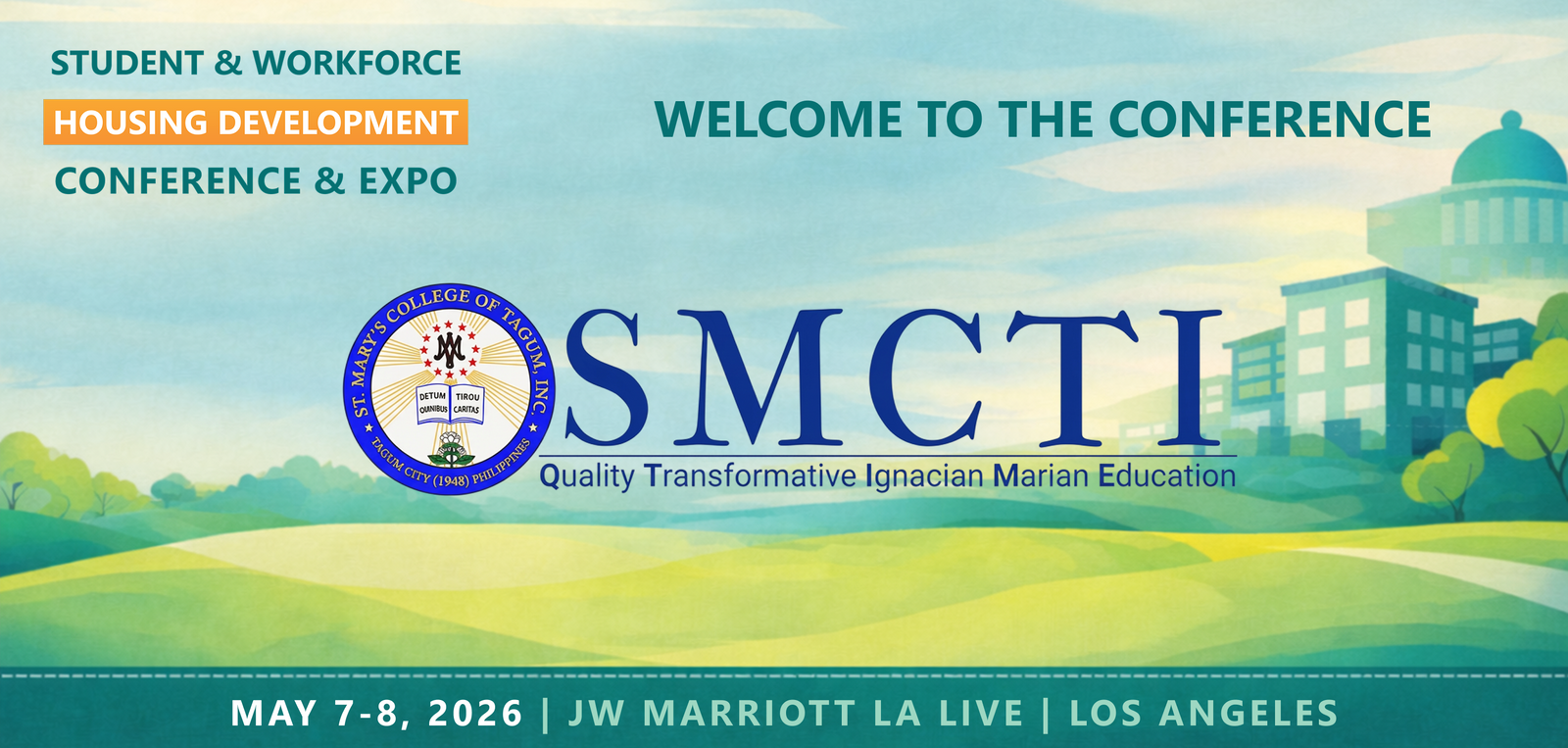 Representatives from St Mary's College will be attending the Conference