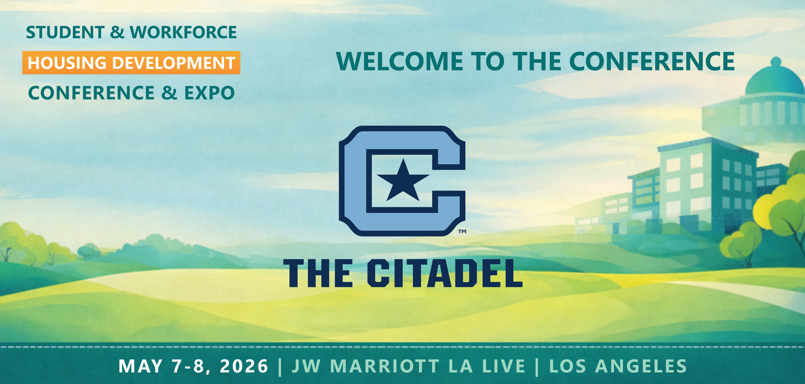 Representatives from the Citadel will be attending the Conference