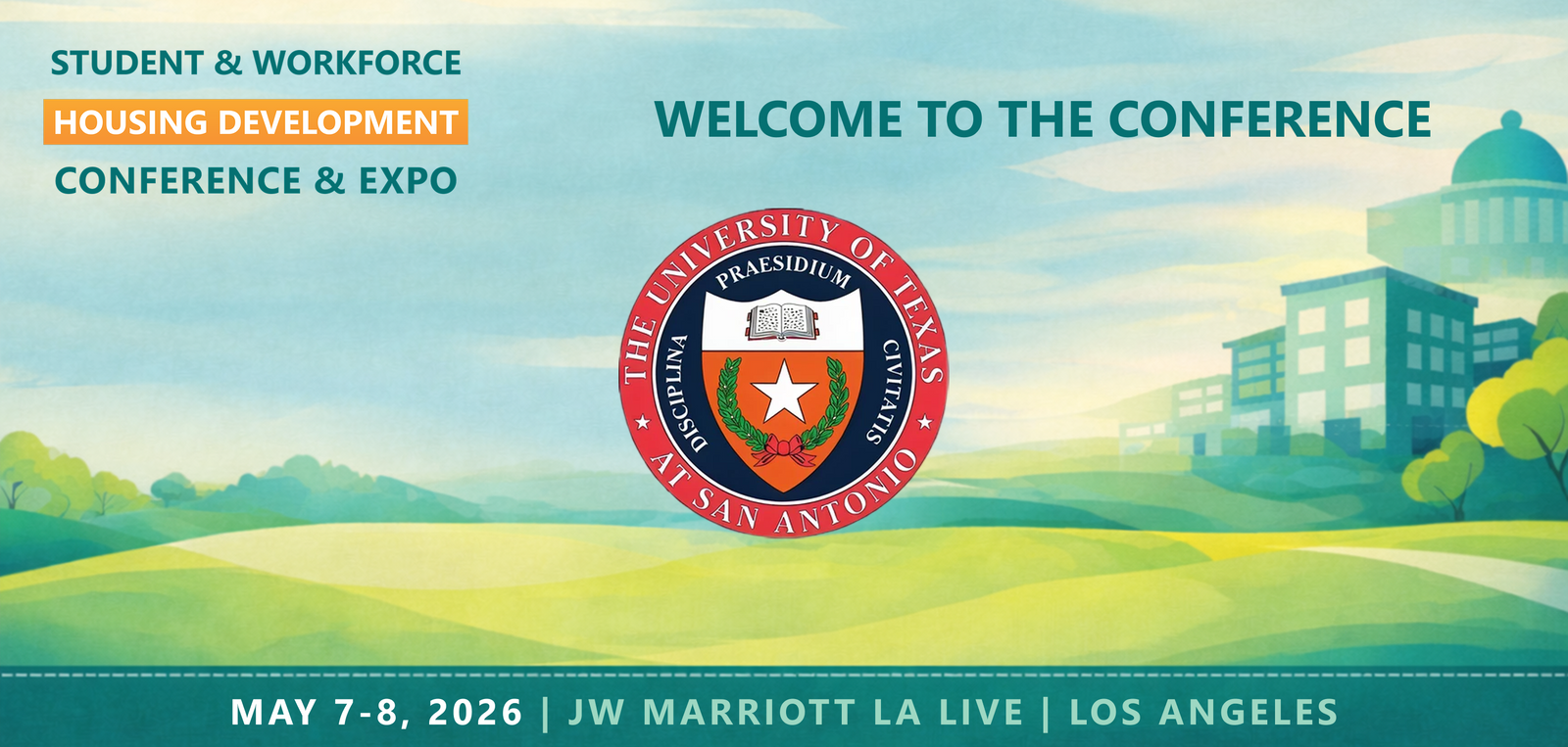 Representatives from The University of Texas at San Antonio will be attending the Conference