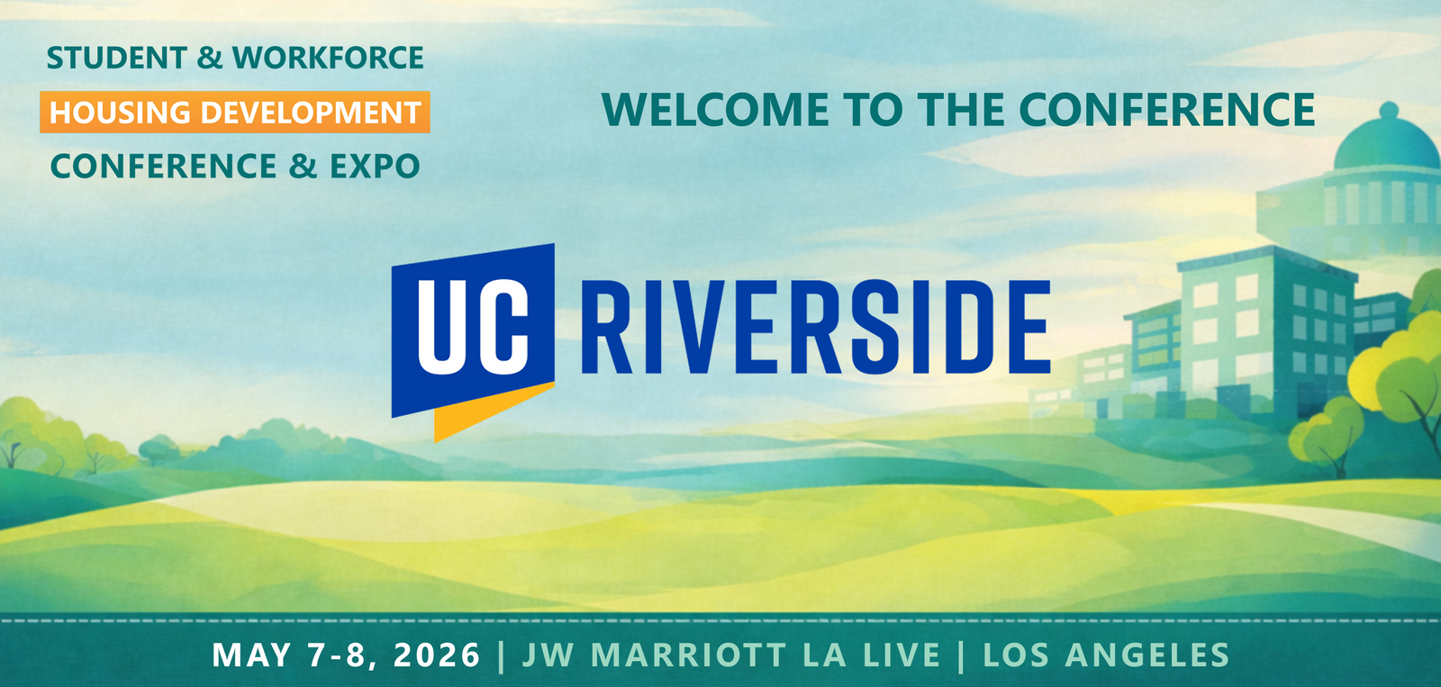 Representatives from UC-Riverside will be attending the Conference