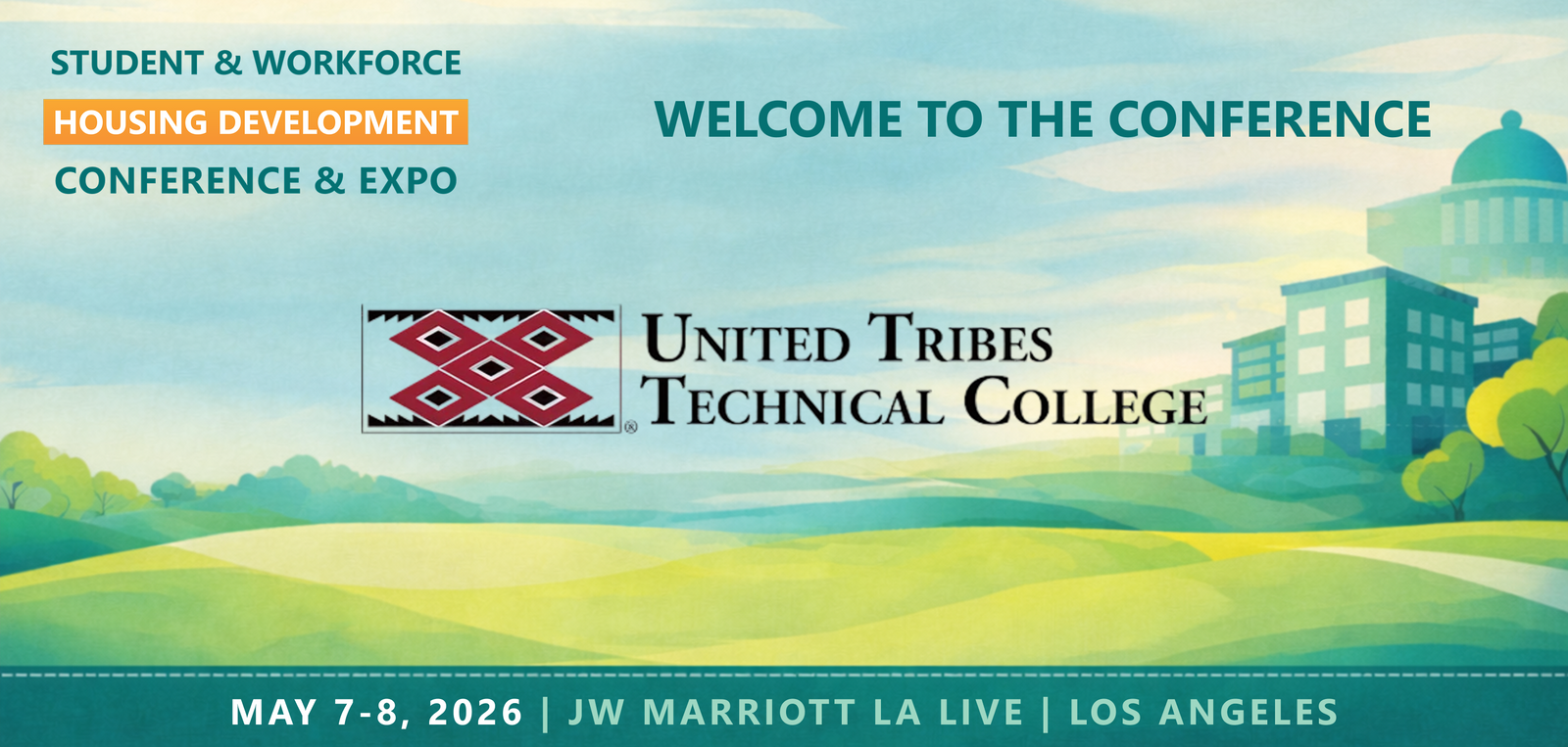 Representatives from United Tribes Technical College will be attending the Conference