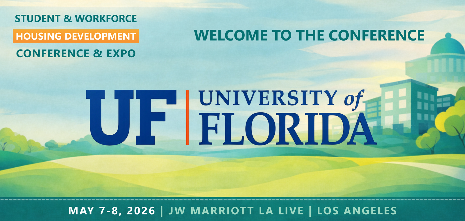 Representatives from University of Florida will be attending the Conference