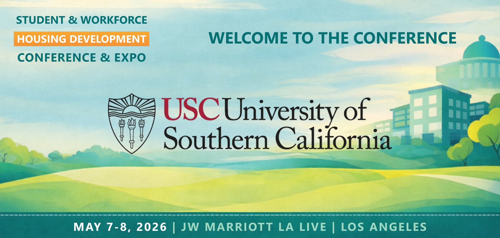 Representatives from University of Southern California will be attending the Conference