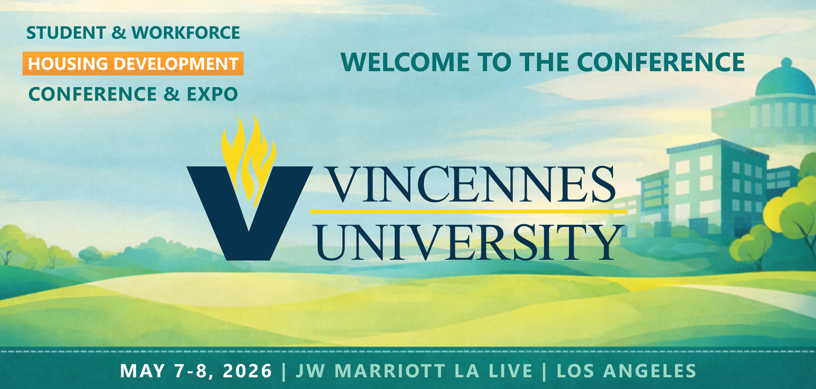 Representatives from Vincennes University will be attending the Conference