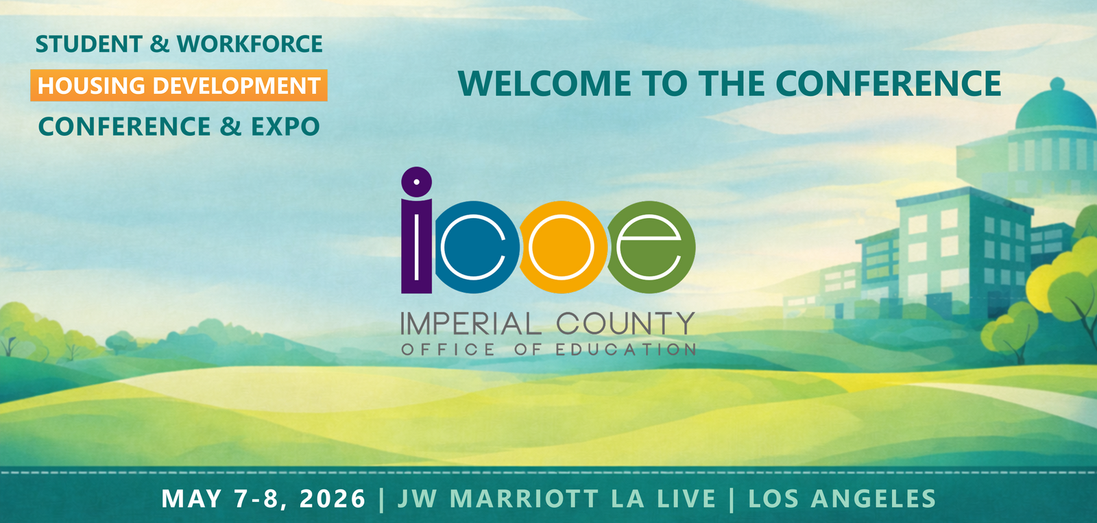 Representatives from The Imperial County Office of Education will be attending the Conference