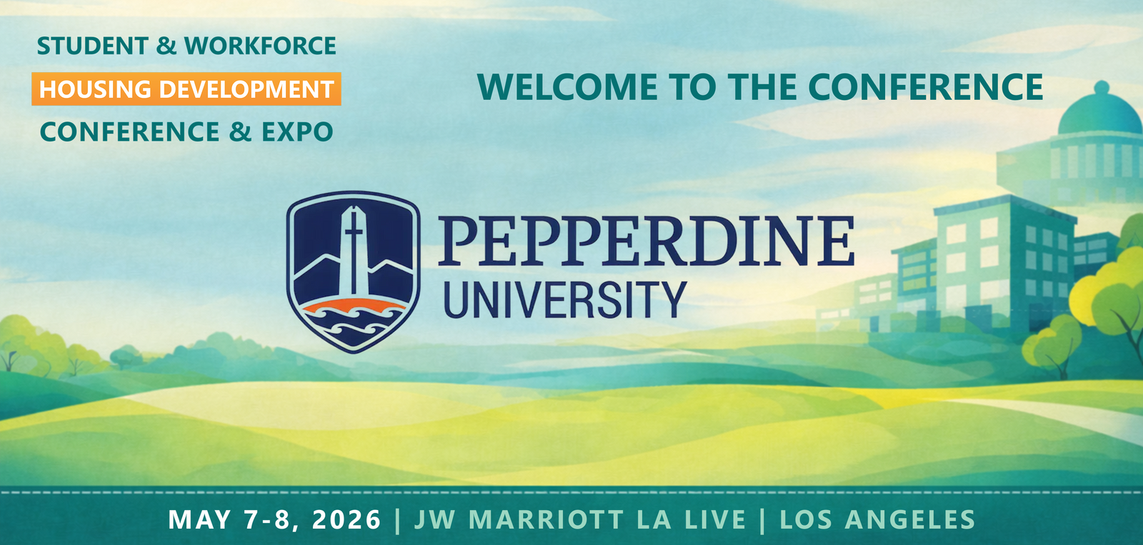 Representatives from The Pepperdine University will be attending the Conference