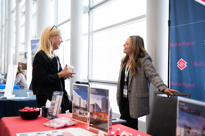 Exhibit – The Student & Workforce Housing Development Conference