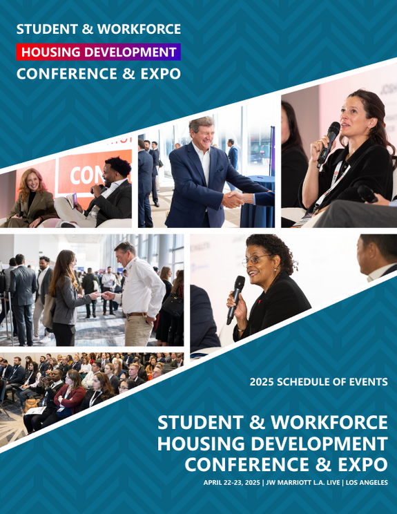 AGENDA – Student & Workforce Housing Conference