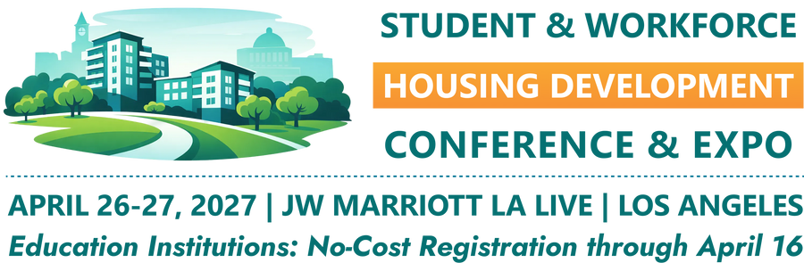The Student & Workforce Housing Development Conference