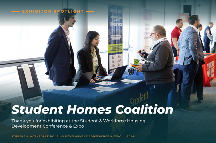 Photo from the 2026 Student & Workforce Housing Development Conference