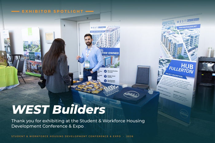 Photo from the 2026 Student & Workforce Housing Development Conference